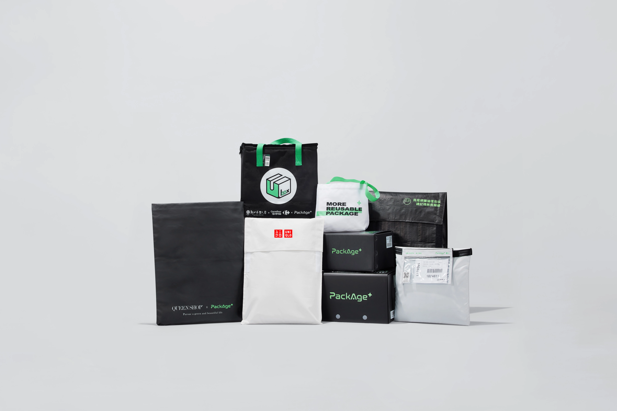 成功案例｜與企業攜手擴大綠色影響力 - PackAge+ 配客嘉