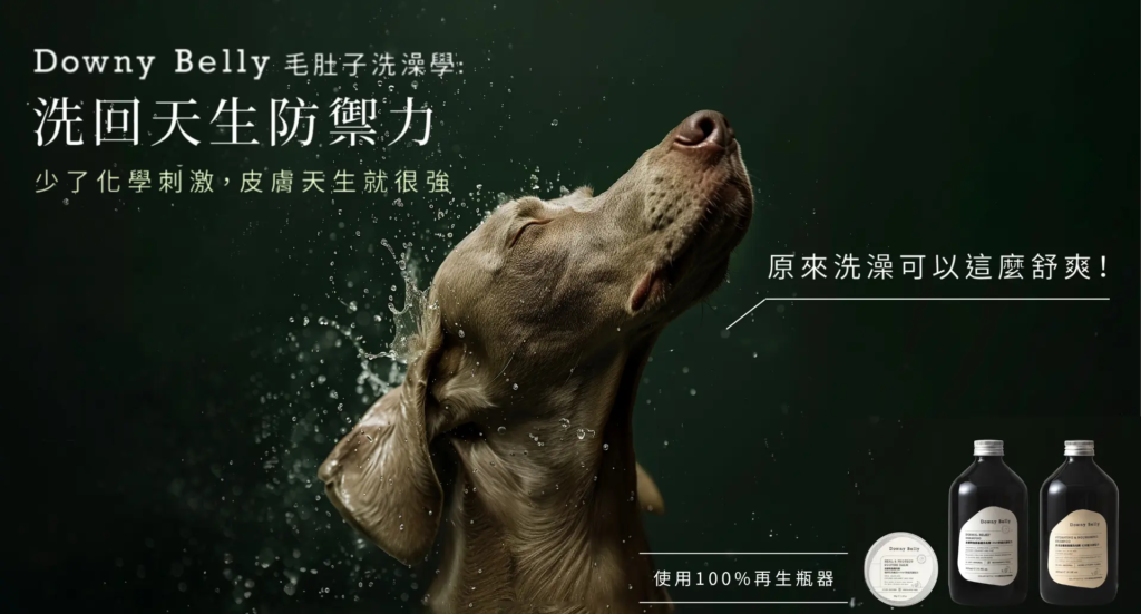 配客嘉循環包裝合作品牌Downy Belly