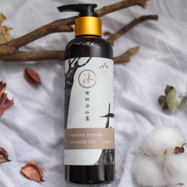 【檜山坊】檜純沐浴露600ml：圖片 2